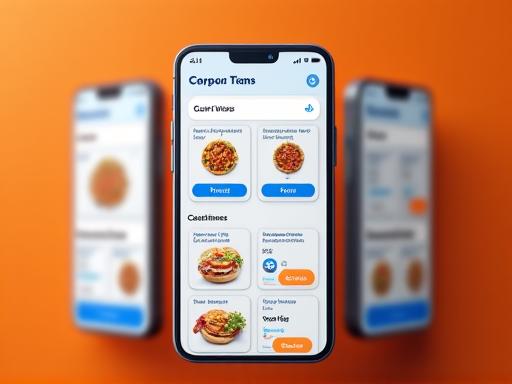 WanderFoodアプリの簡単な注文プロセス